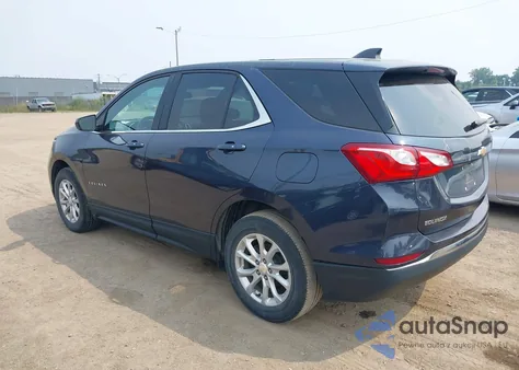 2018 Chevrolet Equinox Lt from USA, damaged, VIN 3GNAXJEV7JS622753